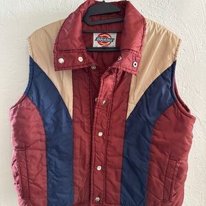 Vintage Men's Dickies Puffer Vest